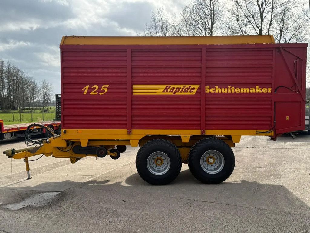 Schuitemaker RAPIDE 125 Rapide 125 S opraapwagen ladewagen