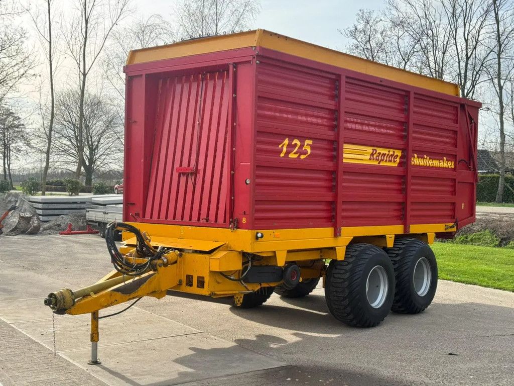 Schuitemaker RAPIDE 125 Rapide 125 S opraapwagen ladewagen