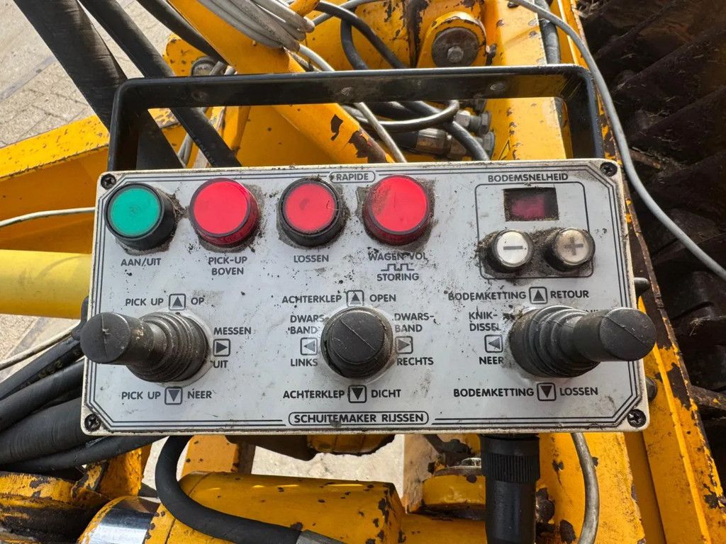 Schuitemaker RAPIDE 125 Rapide 125 S opraapwagen ladewagen