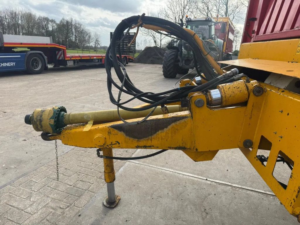 Schuitemaker RAPIDE 125 Rapide 125 S opraapwagen ladewagen