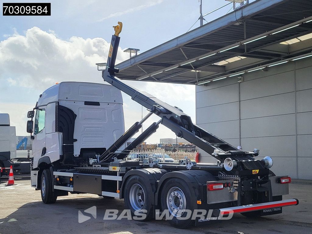 Renault C 480 6X2 NEW! HYVA 26-60S Containersystem Lift+Steering axle Euro 6
