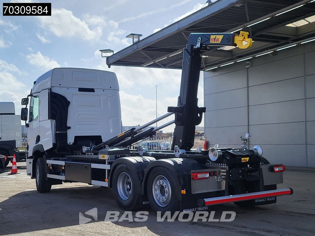 Renault C 480 6X2 NEW! HYVA 26-60S Containersystem Lift+Steering axle Euro 6