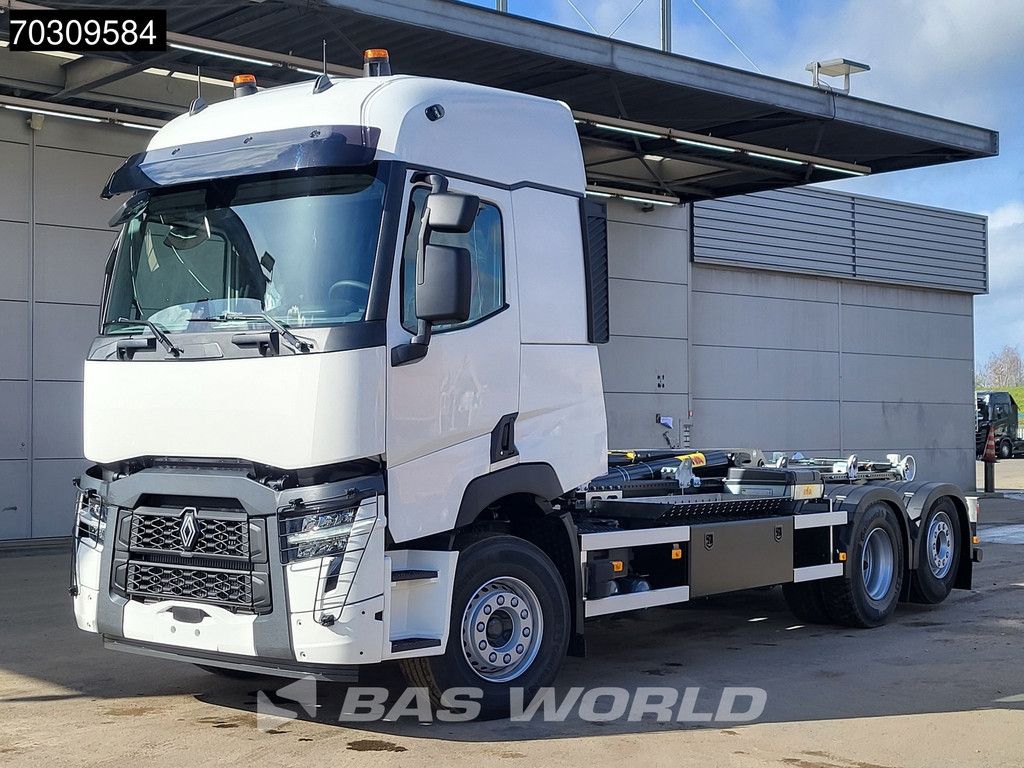 Renault C 480 6X2 NEW! HYVA 26-60S Containersystem Lift+Steering axle Euro 6