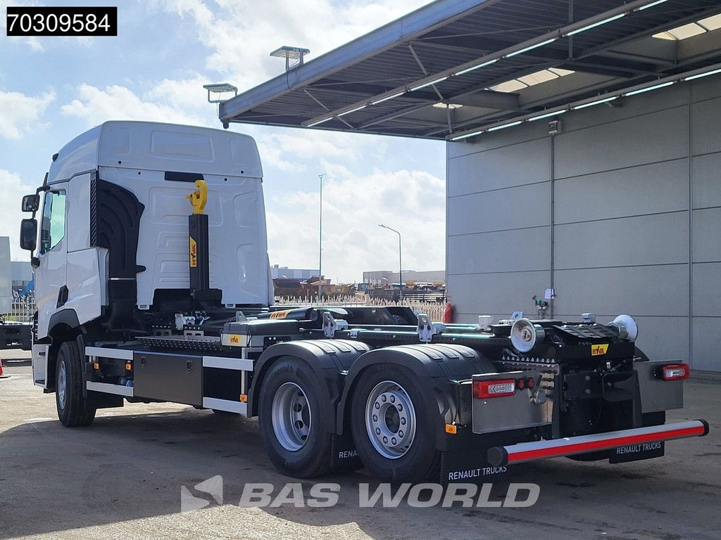 Renault C 480 6X2 NEW! HYVA 26-60S Containersystem Lift+Steering axle Euro 6