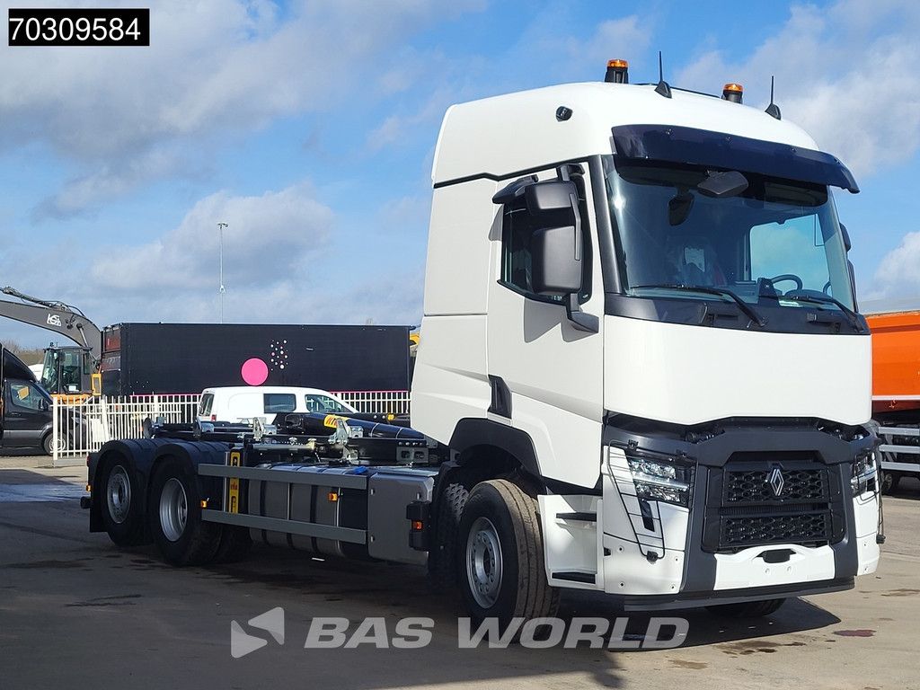 Renault C 480 6X2 NEW! HYVA 26-60S Containersystem Lift+Steering axle Euro 6