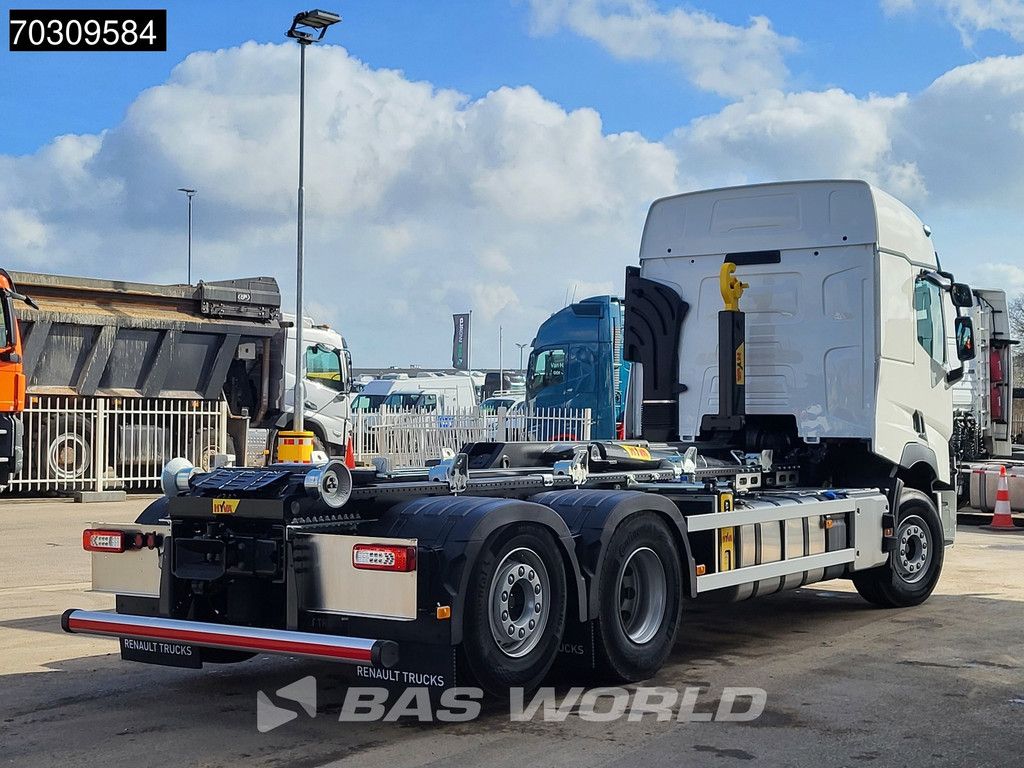 Renault C 480 6X2 NEW! HYVA 26-60S Containersystem Lift+Steering axle Euro 6