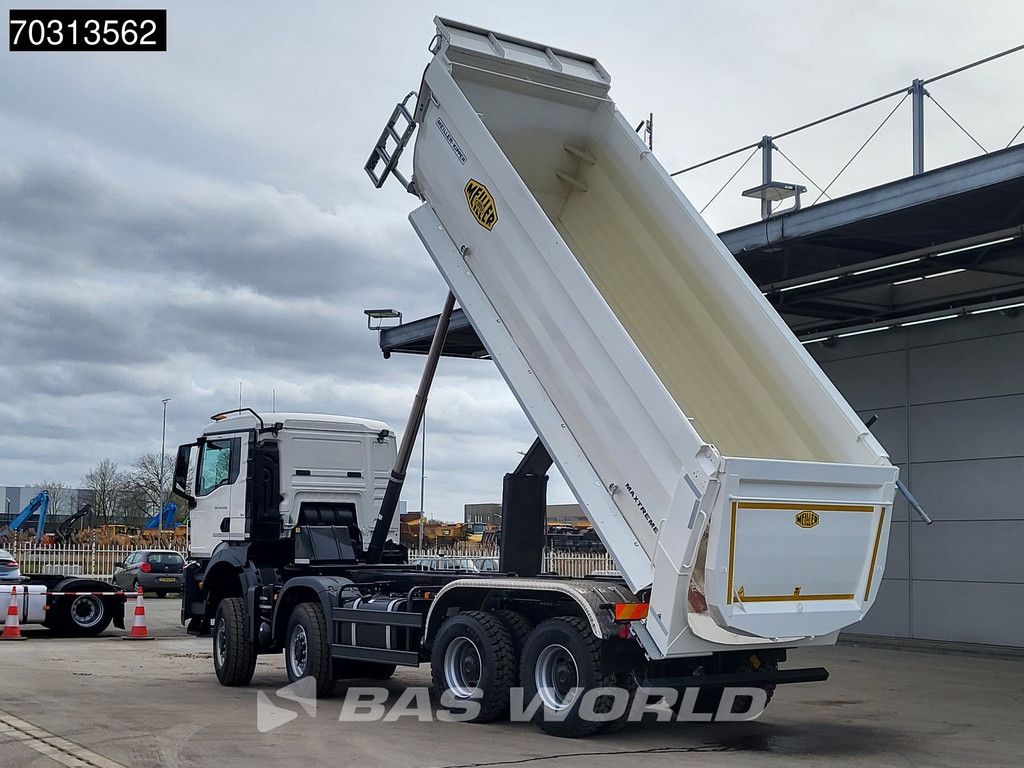 MAN TGS TGS 41.480 8X8 NEW! 8x8 20m3 Meiller Kipper Steelsuspension Automatic Euro 6
