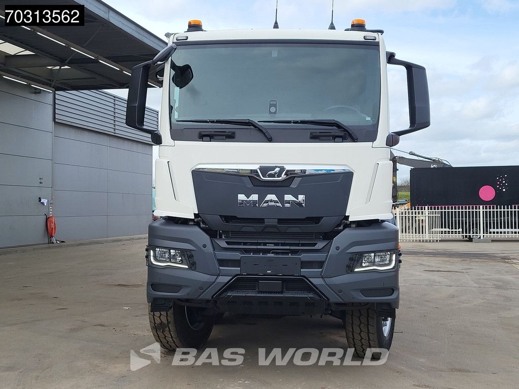MAN TGS TGS 41.480 8X8 NEW! 8x8 20m3 Meiller Kipper Steelsuspension Automatic Euro 6