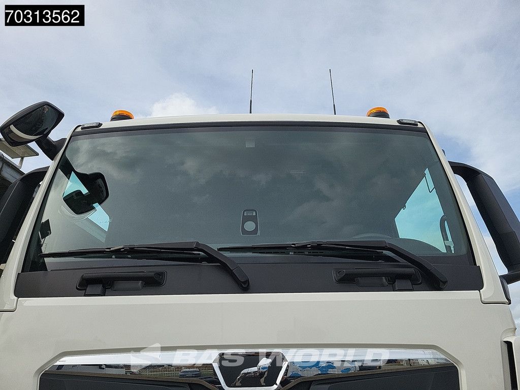 MAN TGS TGS 41.480 8X8 NEW! 8x8 20m3 Meiller Kipper Steelsuspension Automatic Euro 6