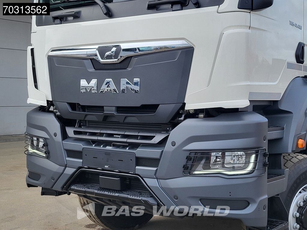 MAN TGS TGS 41.480 8X8 NEW! 8x8 20m3 Meiller Kipper Steelsuspension Automatic Euro 6