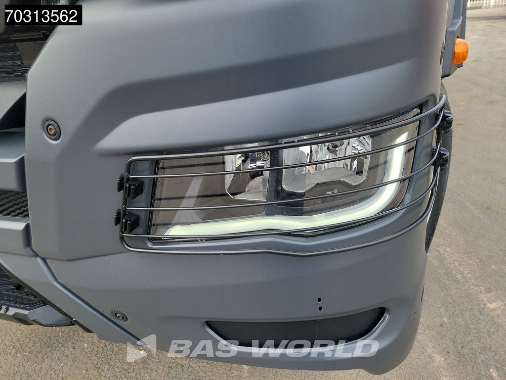 MAN TGS TGS 41.480 8X8 NEW! 8x8 20m3 Meiller Kipper Steelsuspension Automatic Euro 6