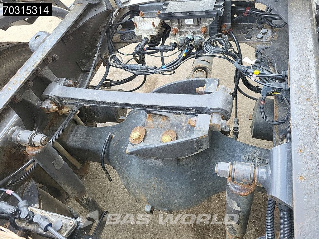 Volvo FL 280 4X2 16tons chassis 4700mm wheelbase PTO Automatic Euro 6