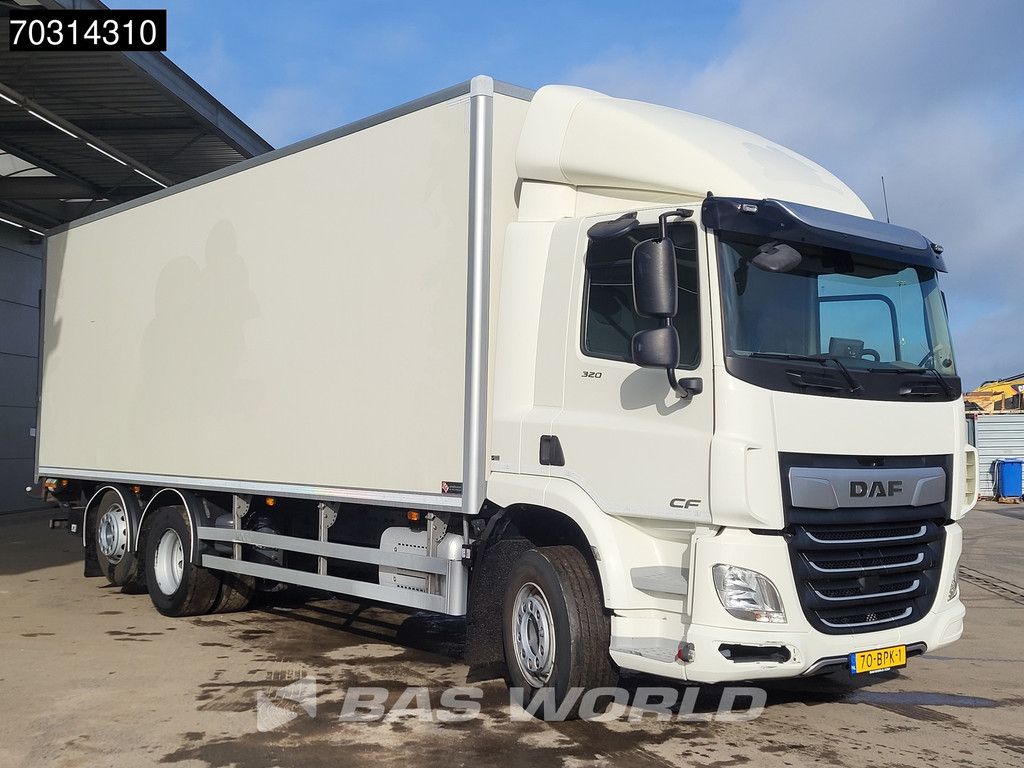 DAF CF CF 320 6X2 NL-Truck Lift+Steering Axle 2500kg Ladebordwand Automatic Euro 6