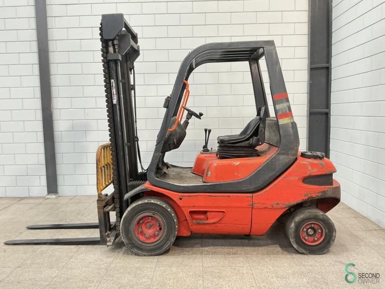 Forklifts Diesel Linde H25D 1990