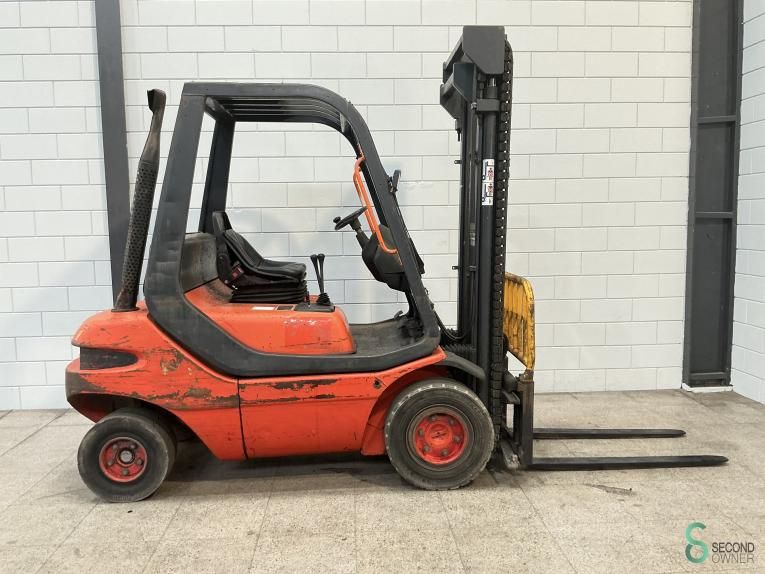 Forklifts Diesel Linde H25D 1990