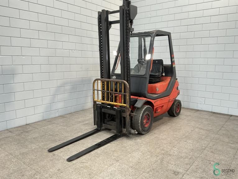 Forklifts Diesel Linde H25D 1990