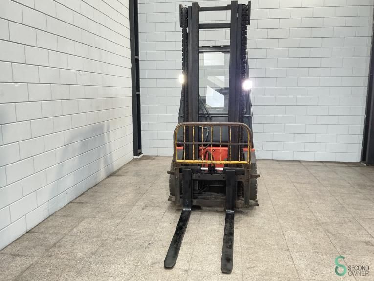 Forklifts Diesel Linde H25D 1990