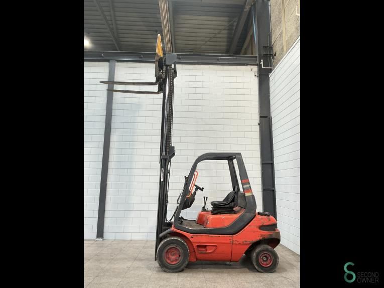 Forklifts Diesel Linde H25D 1990