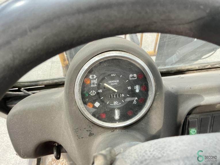 Forklifts Diesel Linde H25D 1990