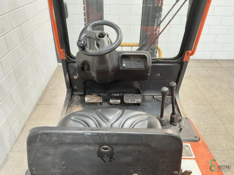 Forklifts Diesel Linde H25D 1990