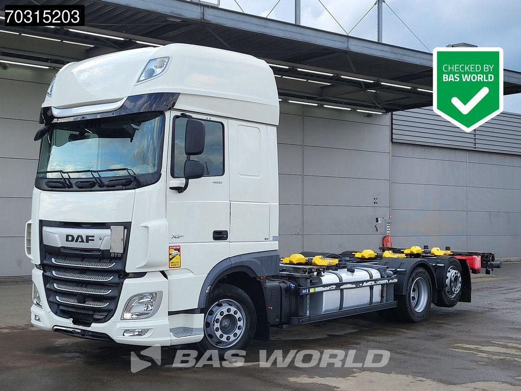 DAF XF 480 6X2 BDF Lift-Lenkasche SSC Automatic Retarder Euro 6