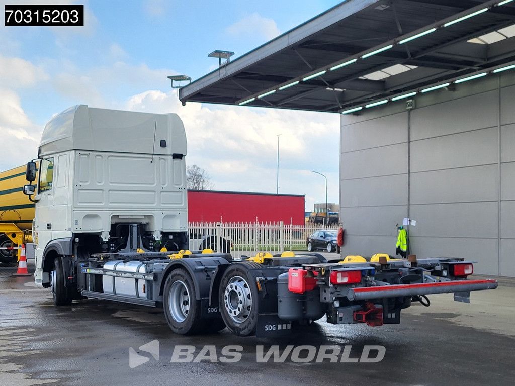 DAF XF 480 6X2 BDF Lift-Lenkasche SSC Automatic Retarder Euro 6