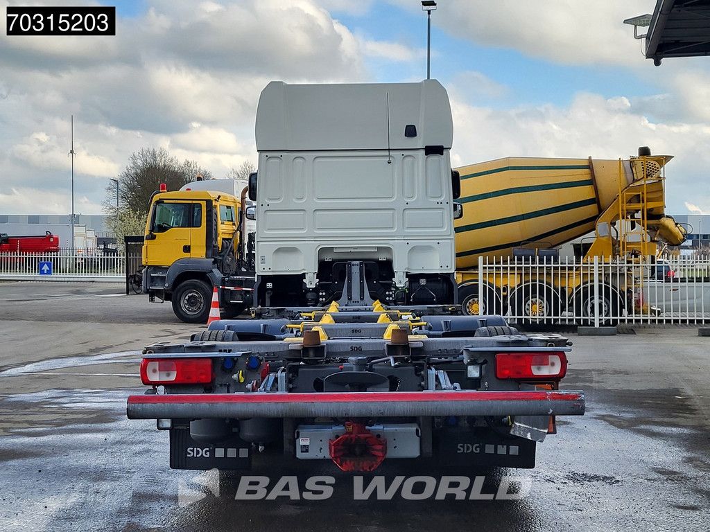 DAF XF 480 6X2 BDF Lift-Lenkasche SSC Automatic Retarder Euro 6