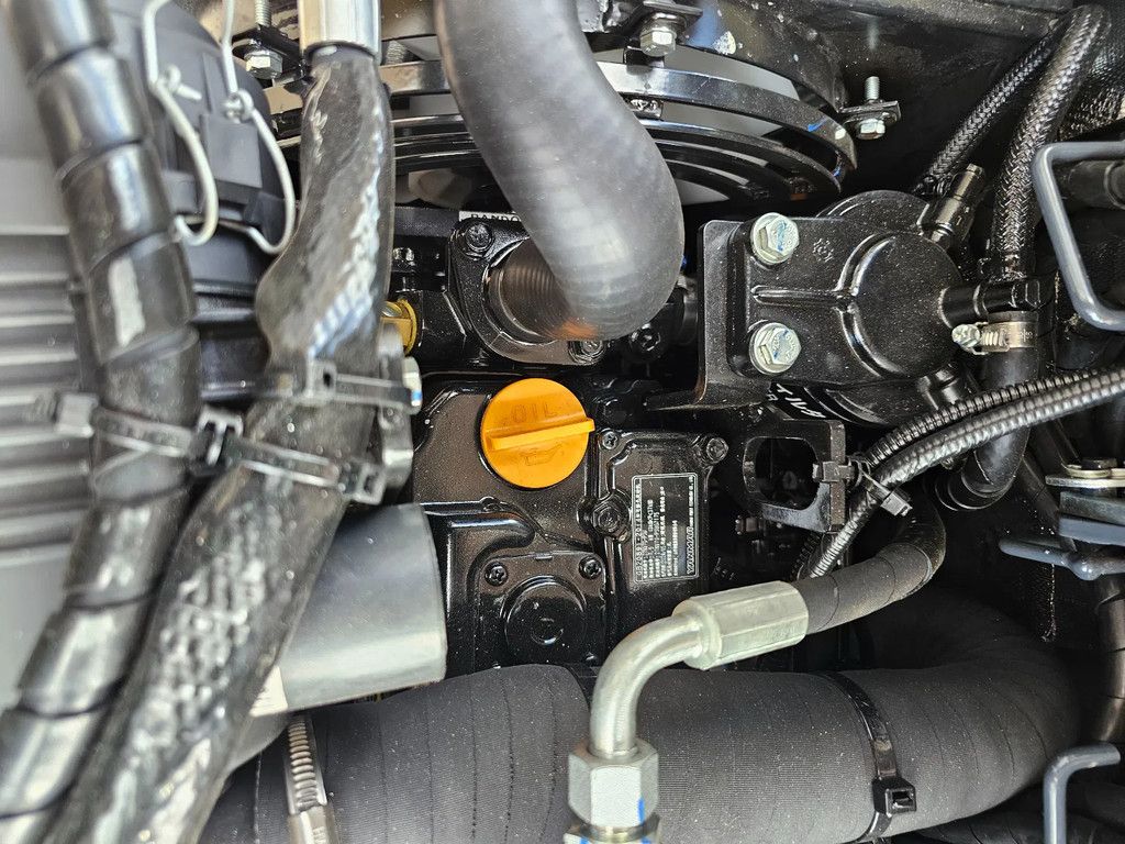 Atlas Aameck f10 sunward servo yanmar minigraver