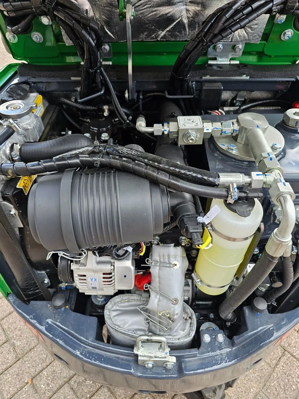 Atlas Aameck f10 sunward servo yanmar minigraver