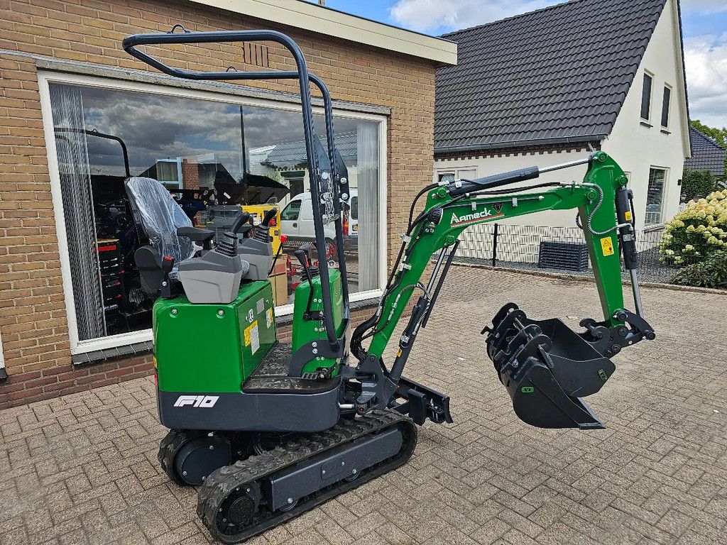 Atlas Aameck f10 sunward servo yanmar minigraver