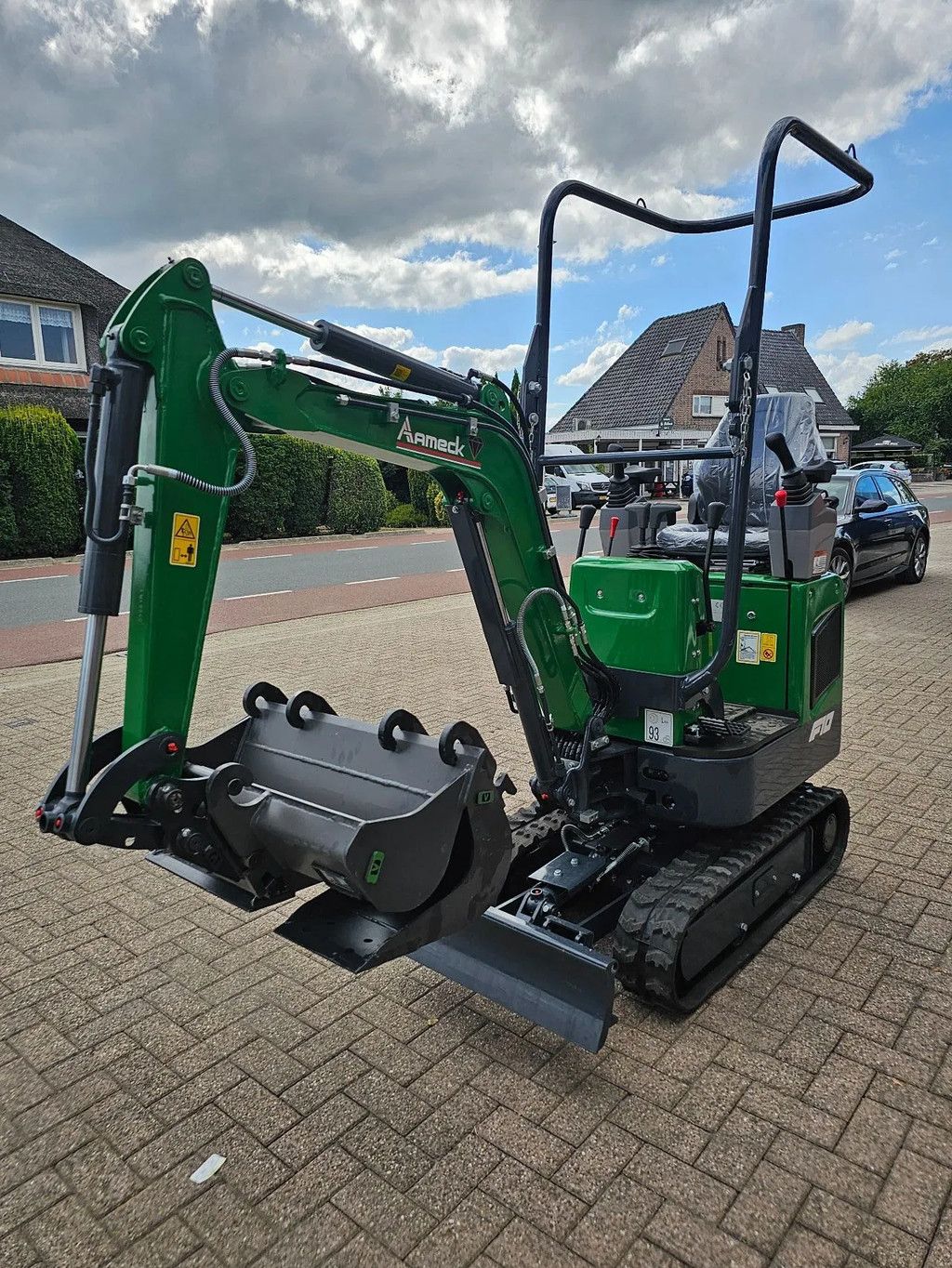 Atlas Aameck f10 sunward servo yanmar minigraver