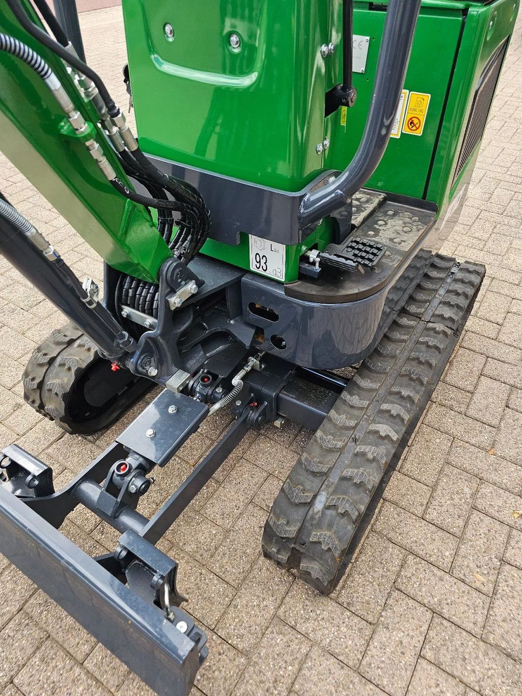 Atlas Aameck f10 sunward servo yanmar minigraver