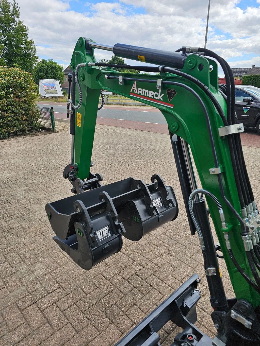 Atlas Aameck f10 sunward servo yanmar minigraver