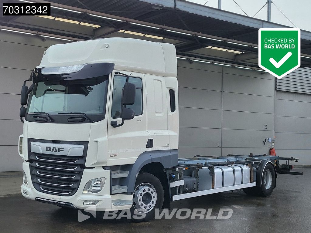 DAF CF CF 480 4X2 BDF Spacecab Full Air suspension Automatic ACC Euro 6