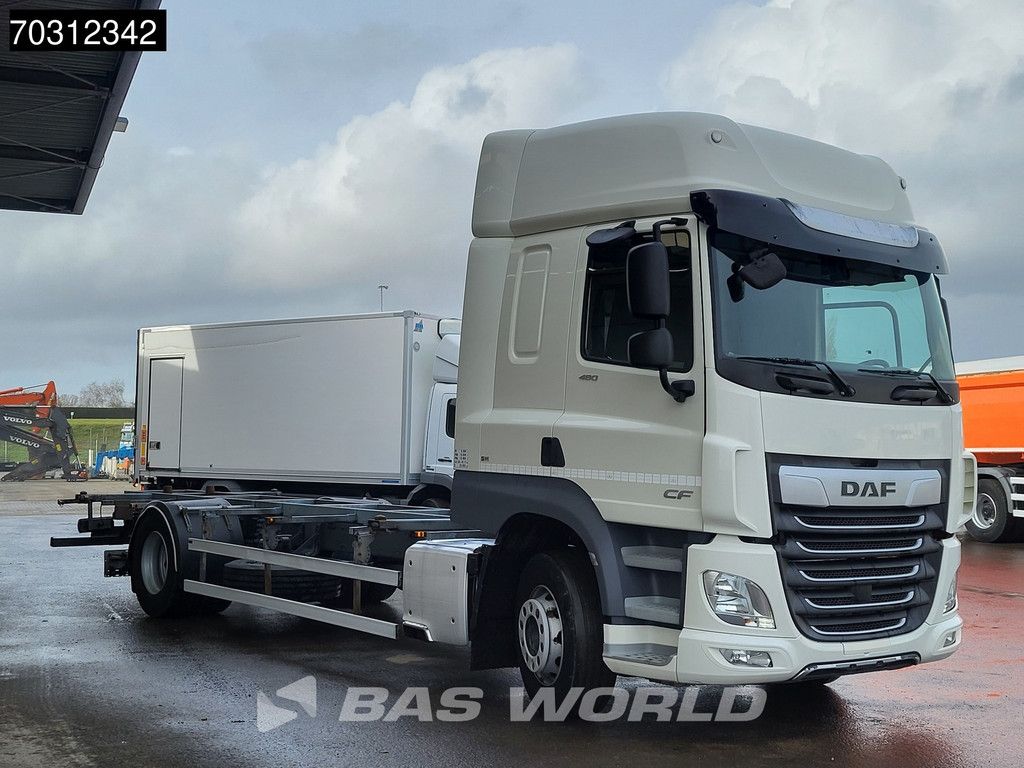DAF CF CF 480 4X2 BDF Spacecab Full Air suspension Automatic ACC Euro 6