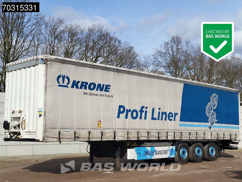 Krone SD Laadklep APK 11/26 2x Liftas Palletkist