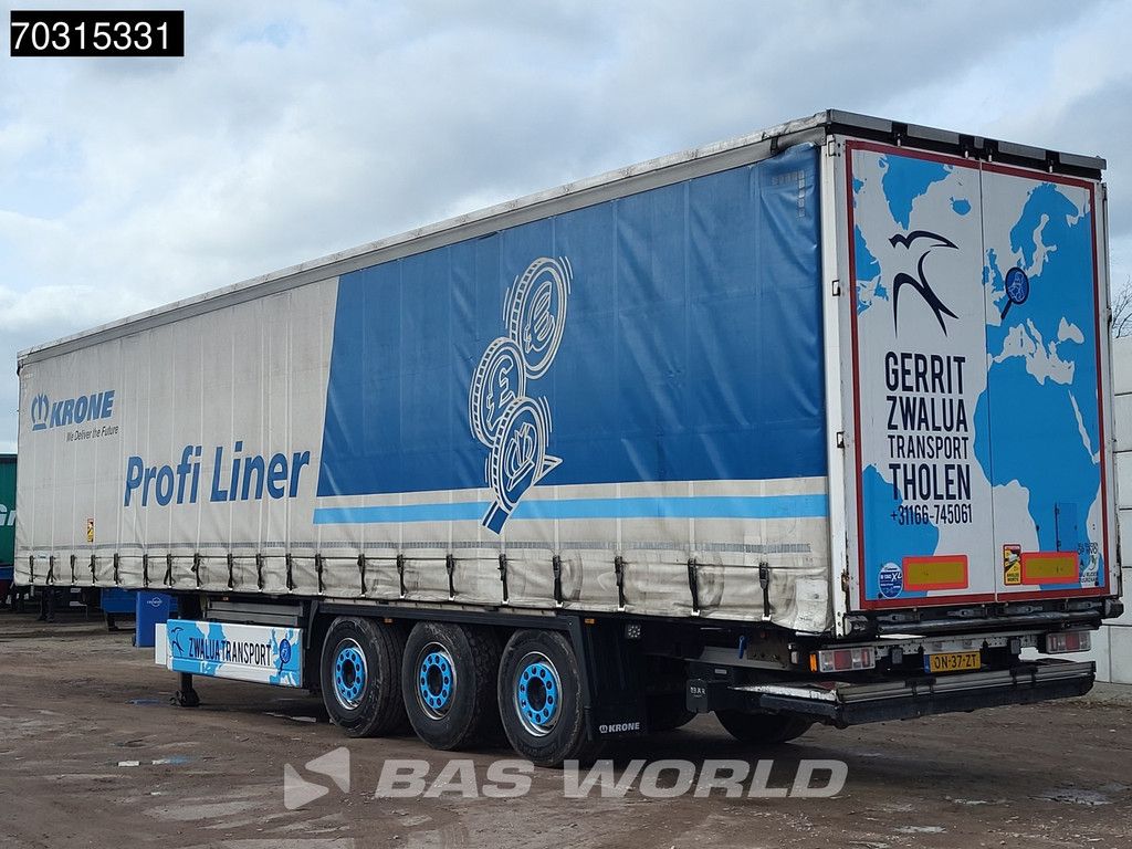 Krone SD Laadklep APK 11/26 2x Liftas Palletkist