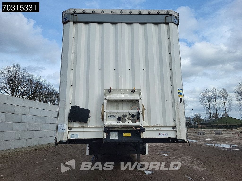 Krone SD Laadklep APK 11/26 2x Liftas Palletkist