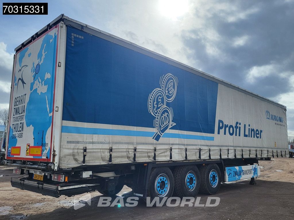 Krone SD Laadklep APK 11/26 2x Liftas Palletkist