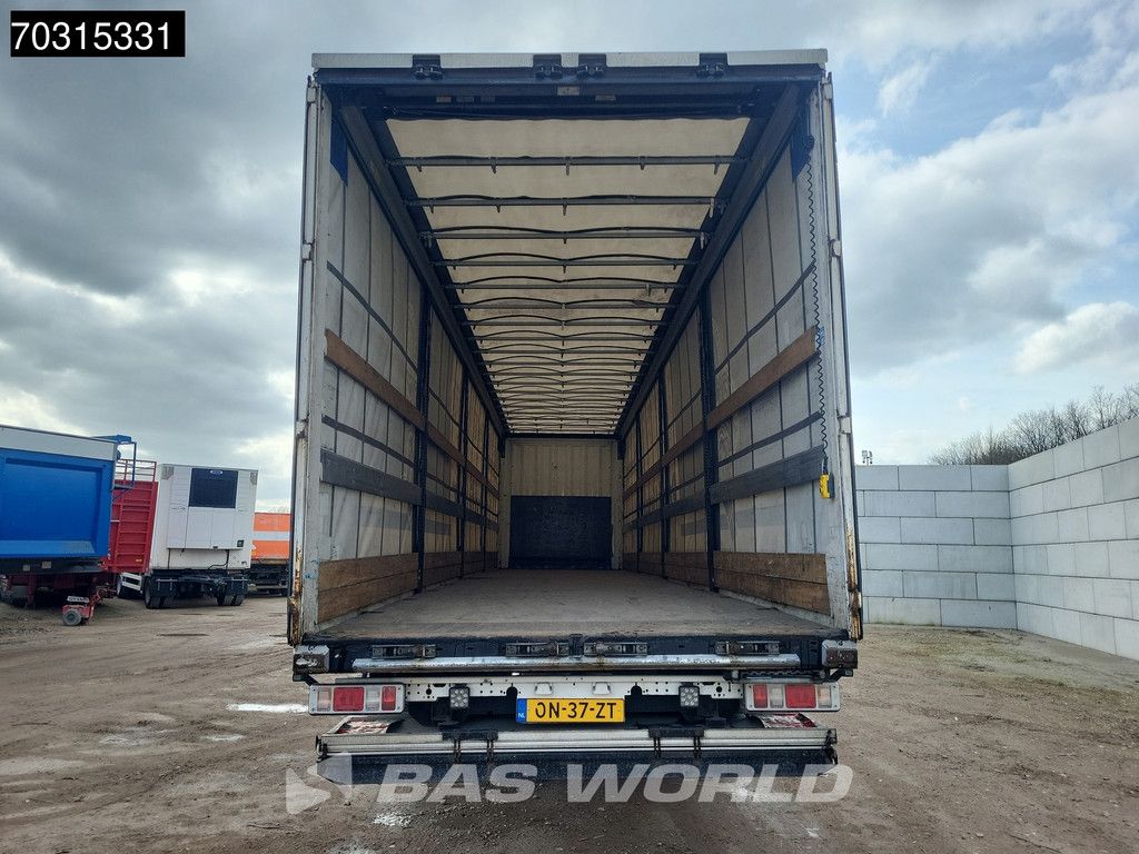 Krone SD Laadklep APK 11/26 2x Liftas Palletkist