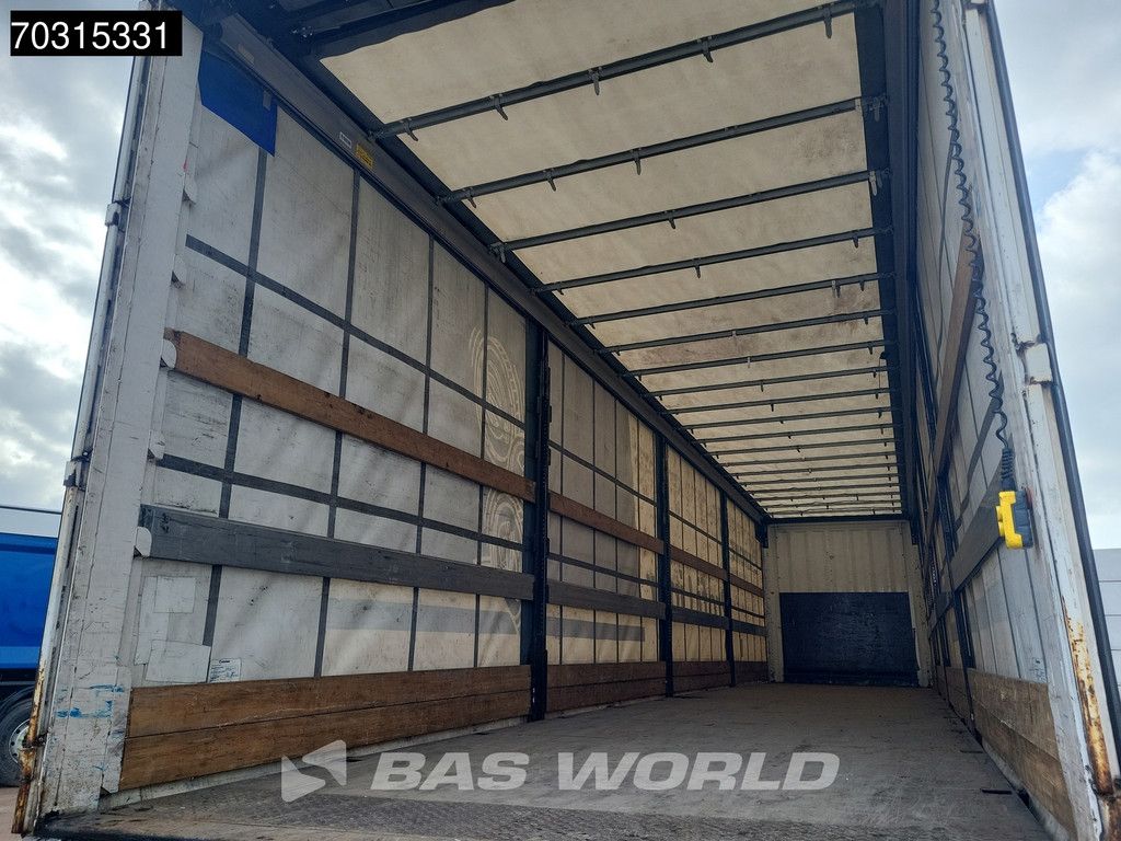 Krone SD Laadklep APK 11/26 2x Liftas Palletkist