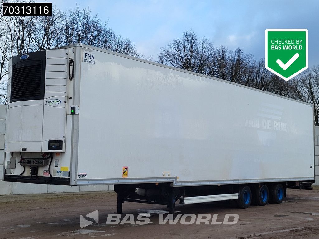 Talson F1227 Lifting Axle Joloda System Flower Width