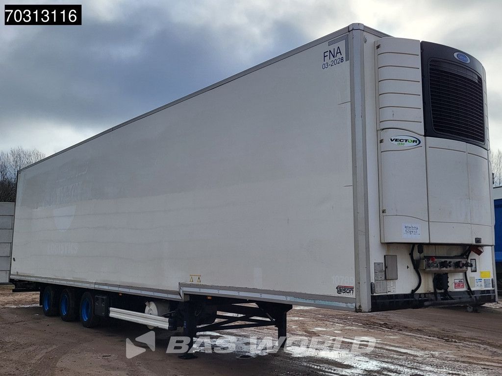 Talson F1227 Lifting Axle Joloda System Flower Width