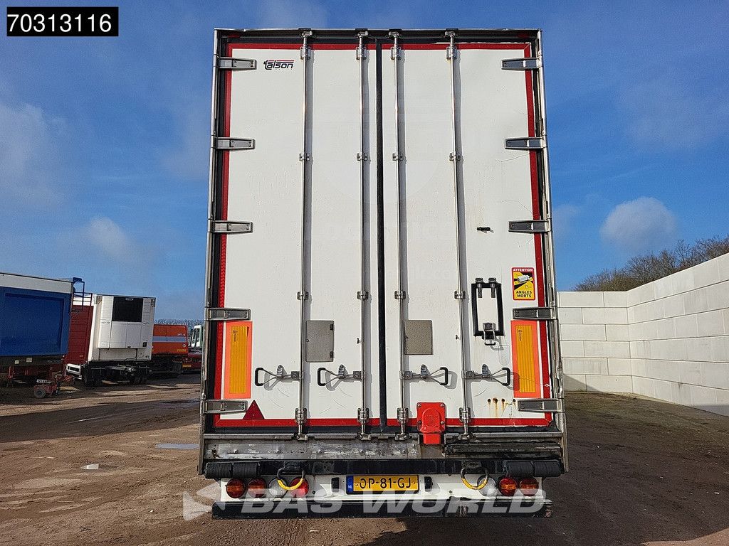 Talson F1227 Lifting Axle Joloda System Flower Width