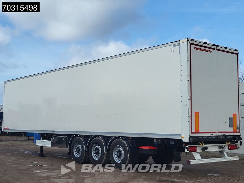 Kässbohrer XS 3 Achsen Liftachse BPW