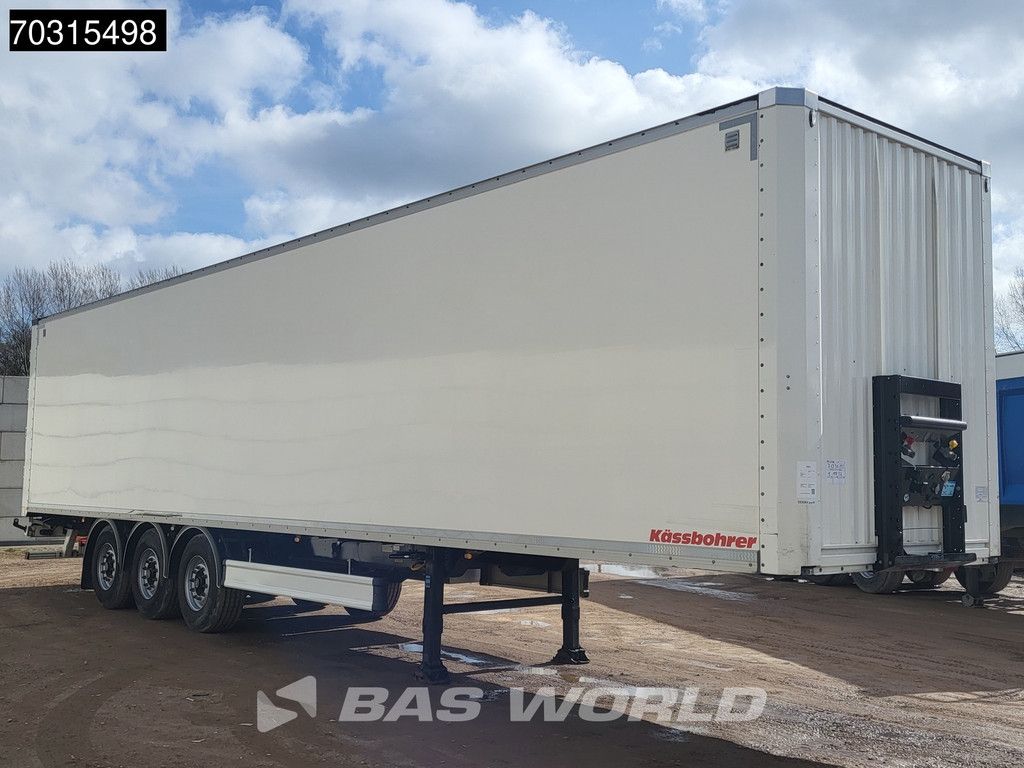 Kässbohrer XS 3 Achsen Liftachse BPW