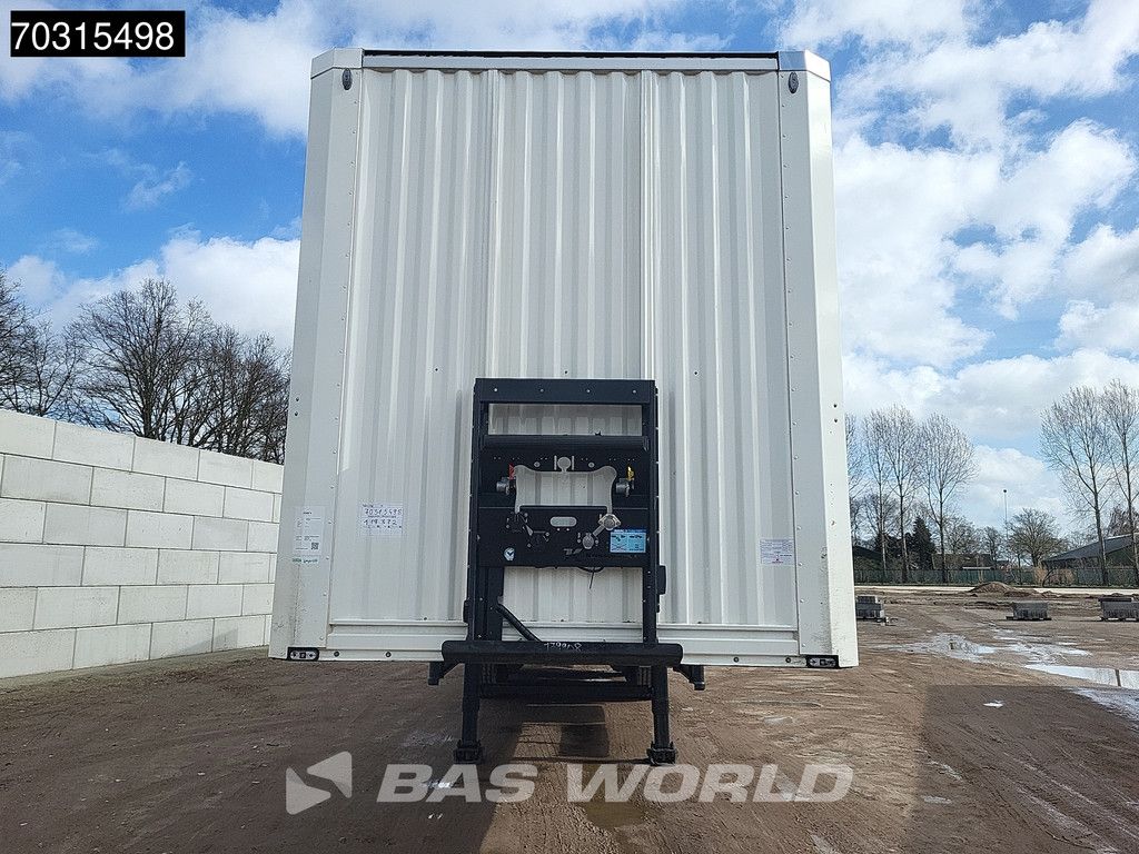 Kässbohrer XS 3 Achsen Liftachse BPW