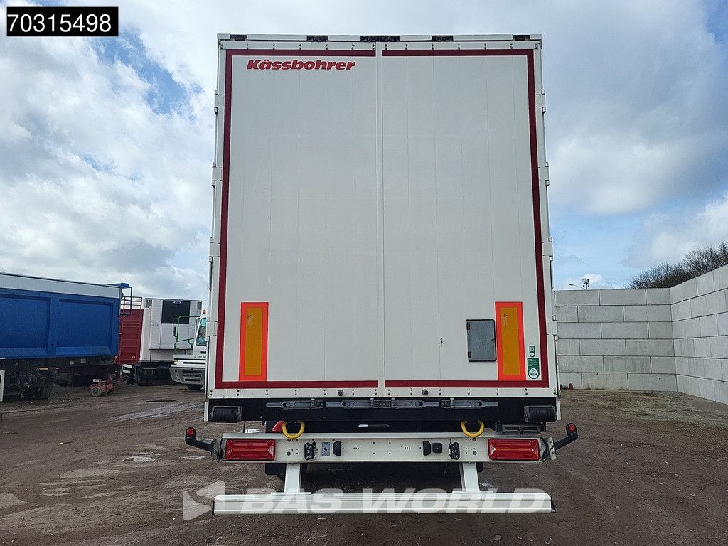 Kässbohrer XS 3 Achsen Liftachse BPW