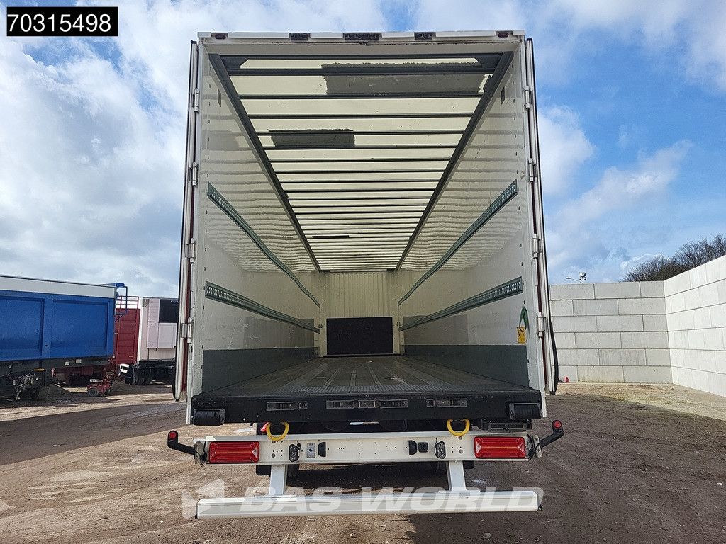 Kässbohrer XS 3 Achsen Liftachse BPW