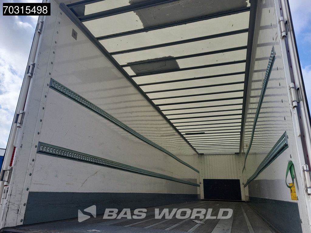 Kässbohrer XS 3 Achsen Liftachse BPW